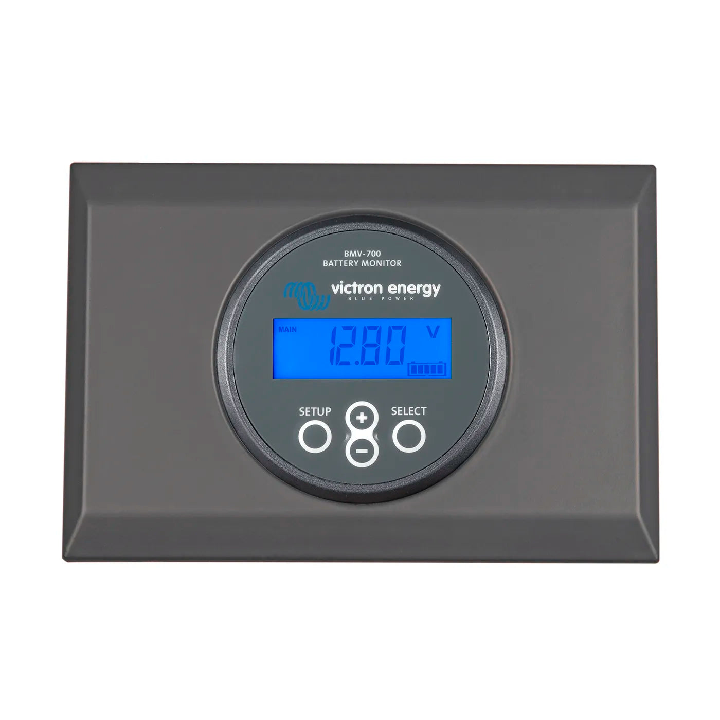 Victron Wall Mount Enclosure for BMV or MPPT Control installed