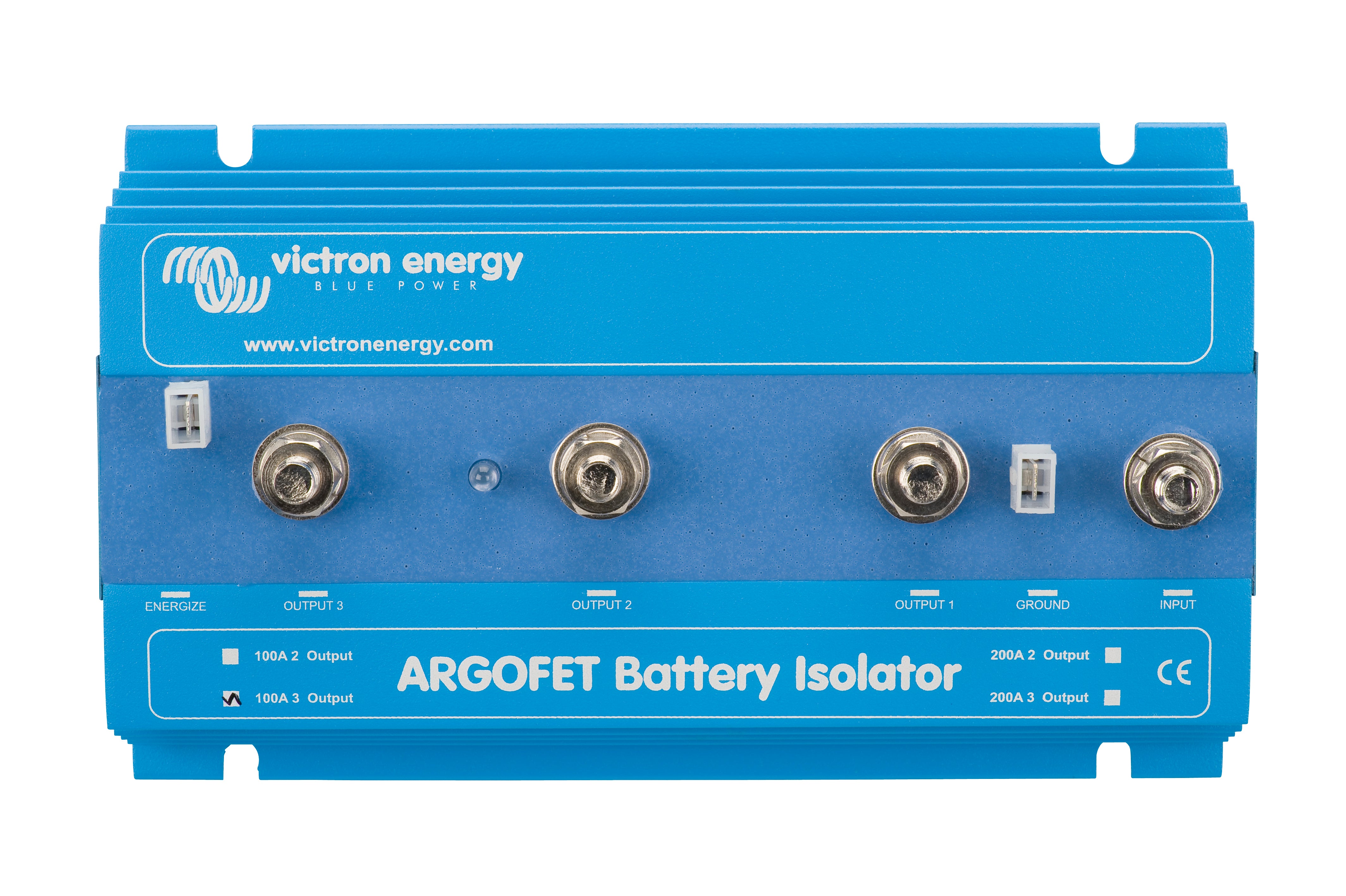 Victron Energy Argofet Battery Isolators top view