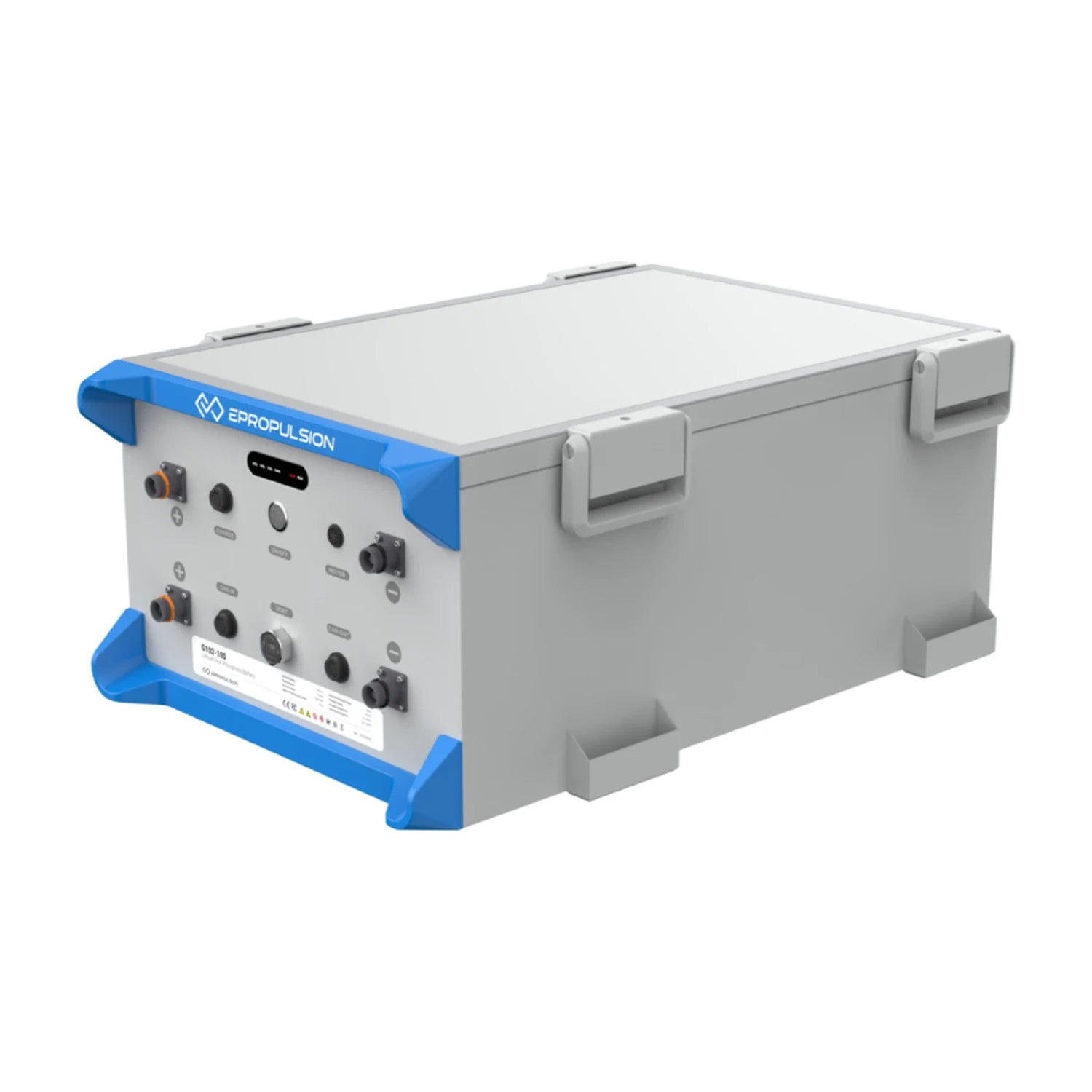 ePropulsion G102-100 96V LiFePO4 marine battery, 10.2 kWh — front view