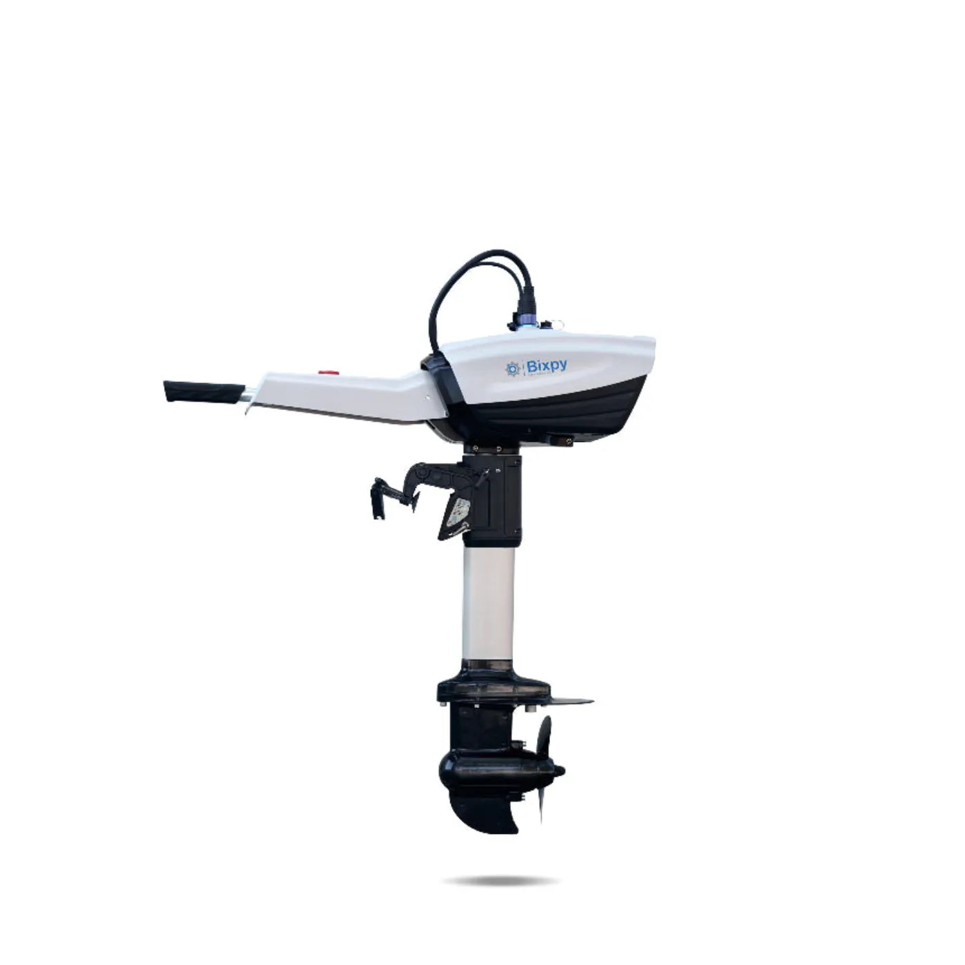 Bixpy N-3 electric outboard motor, short shaft