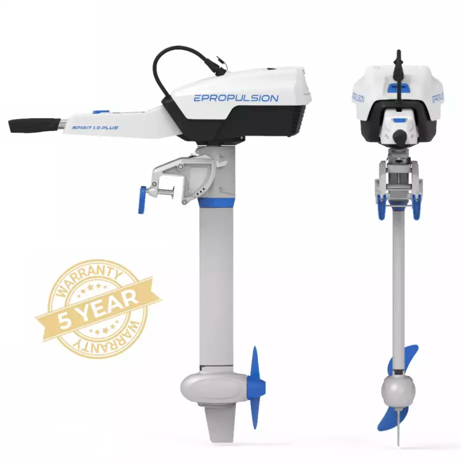 ePropulsion Spirit 1.0 Plus 3HP Electric Outboard Motor