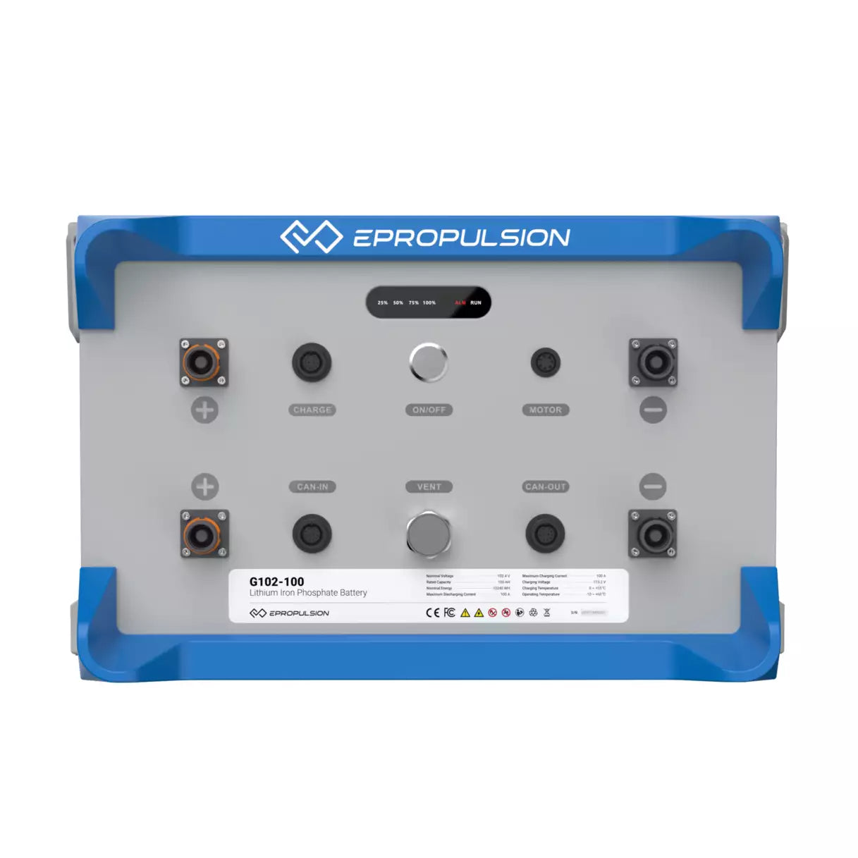 ePropulsion G-Series Lithium Batteries - 96V