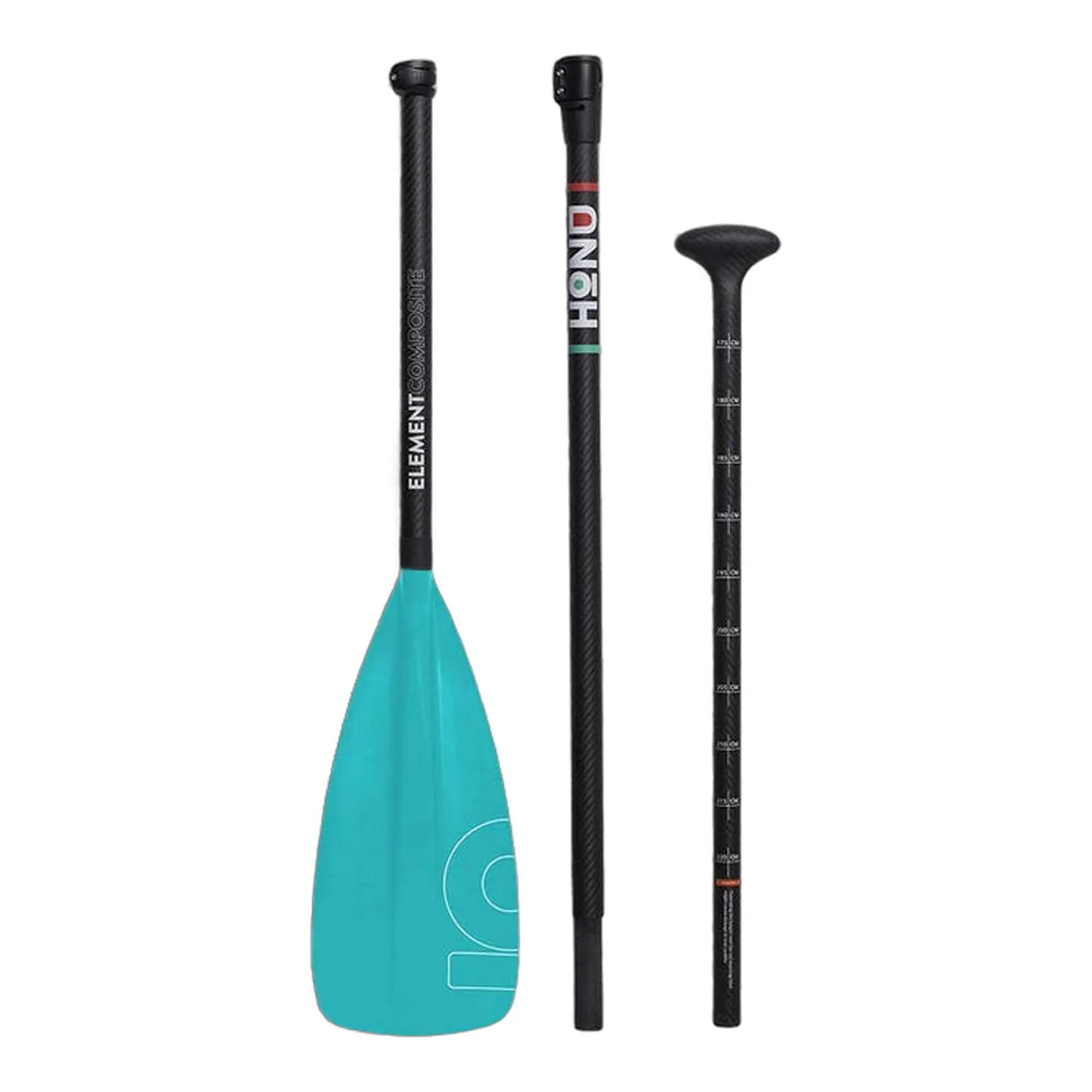 Honu Element SUP paddle, Perfect Day, carbon composite shaft with nylon blade