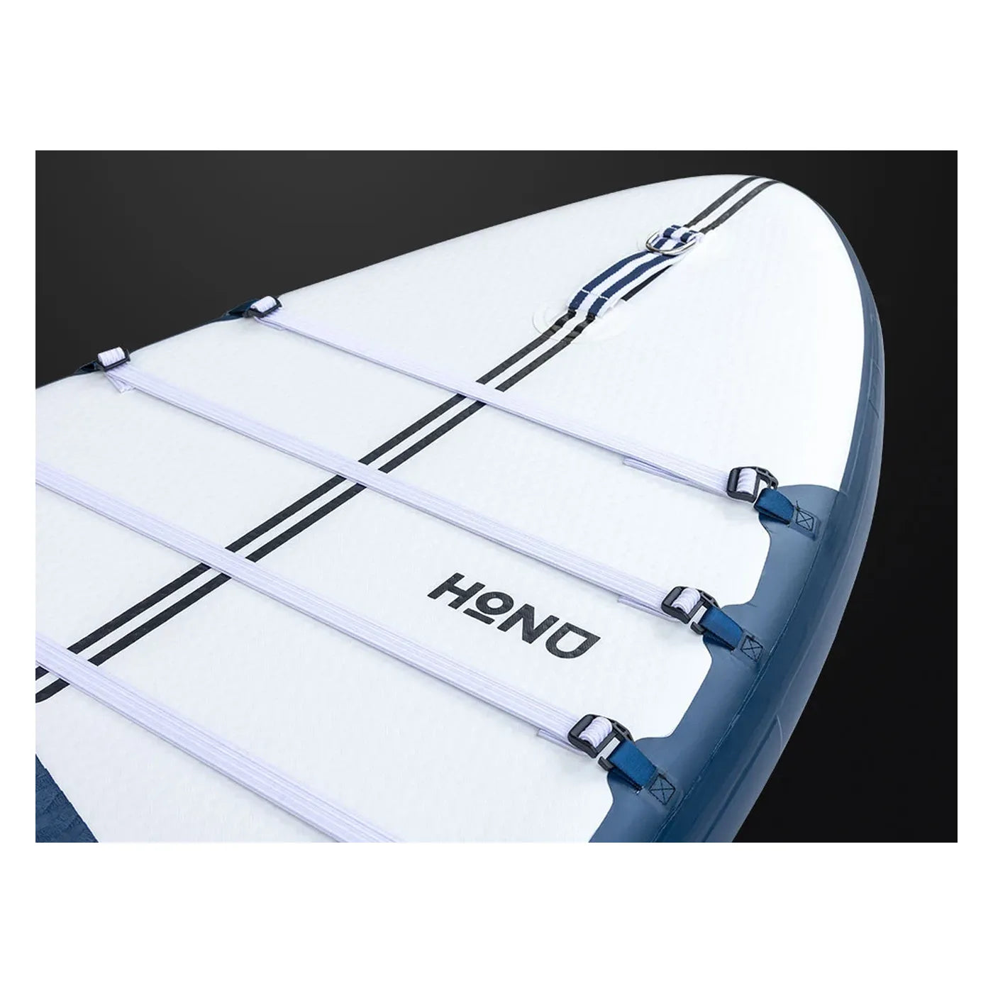 Honu Fairlight 11'6 inflatable SUP on the water
