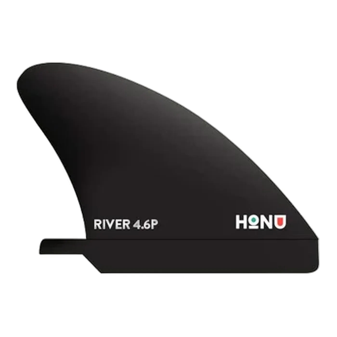 Honu River 4.6 low-profile SUP fin, tool-free thumbscrew mount