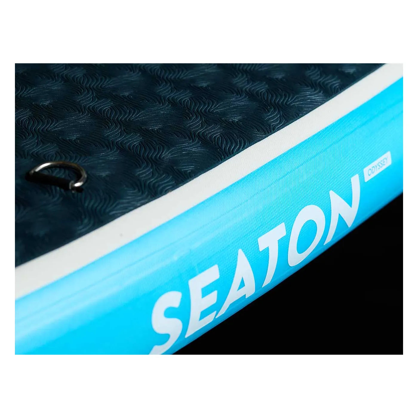 Honu Seaton inflatable SUP packed for travel
