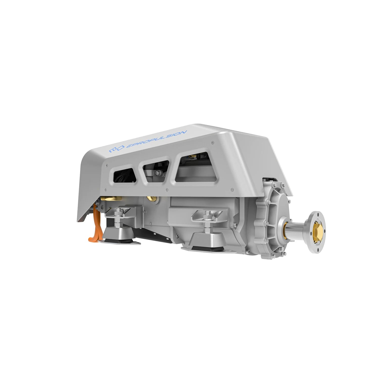 ePropulsion I-40 96V electric inboard motor, top view