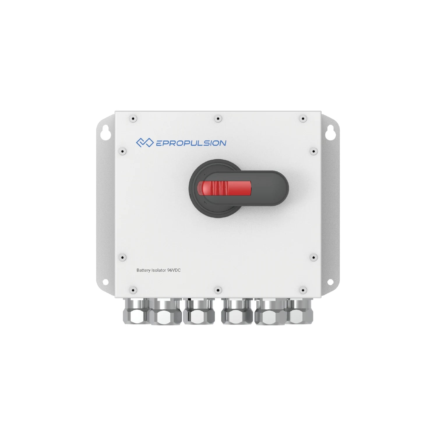 ePropulsion eSSA 96VDC battery isolator with disconnect switch and fuses