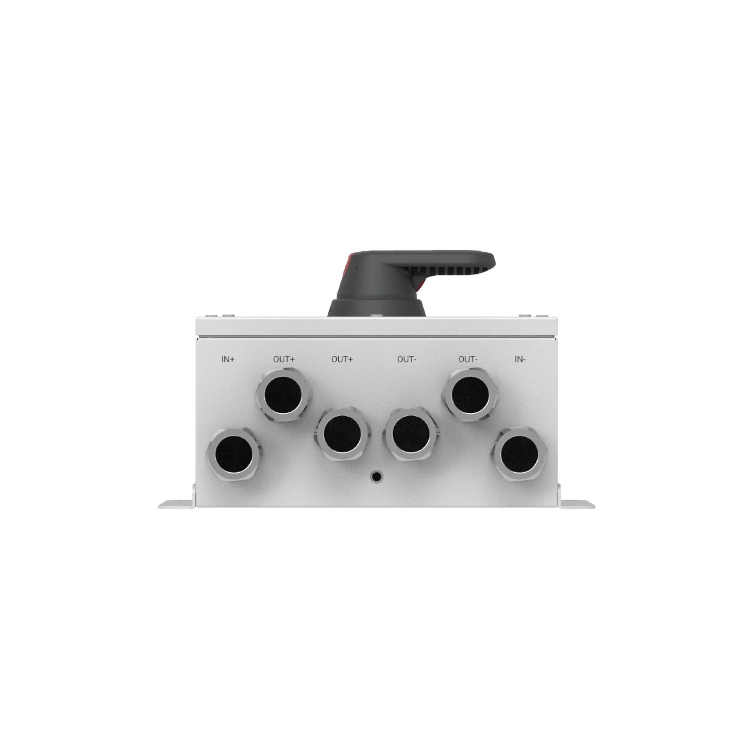 ePropulsion 96VDC battery isolator, side view