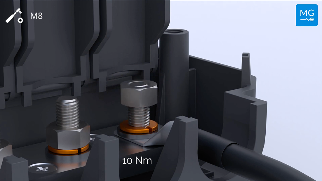 How to install MG Master LV - Video