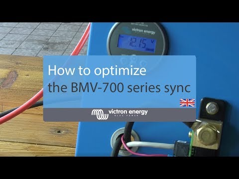Victron Battery Monitor BMV-700 optimization