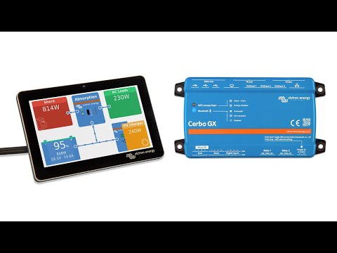 Victron Cerbo GX unboxing video