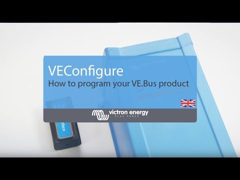 How to program your VE.Bus product