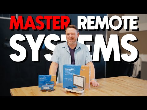 Victron Cerbo GX product overview video