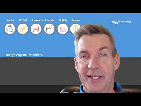 Victron Battery Monitor BMV-700 setup guide