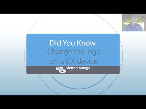 Victron Digital Multi Control 200/200A GX Logo video