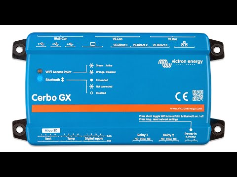 Cerbo GX - Unboxing