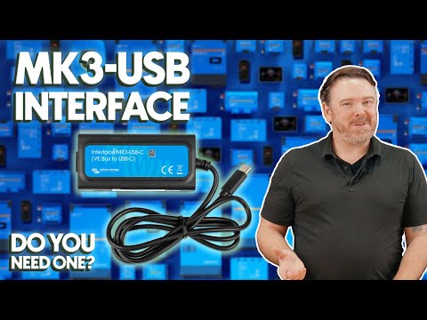 Victron Interface MK3-USB overview video