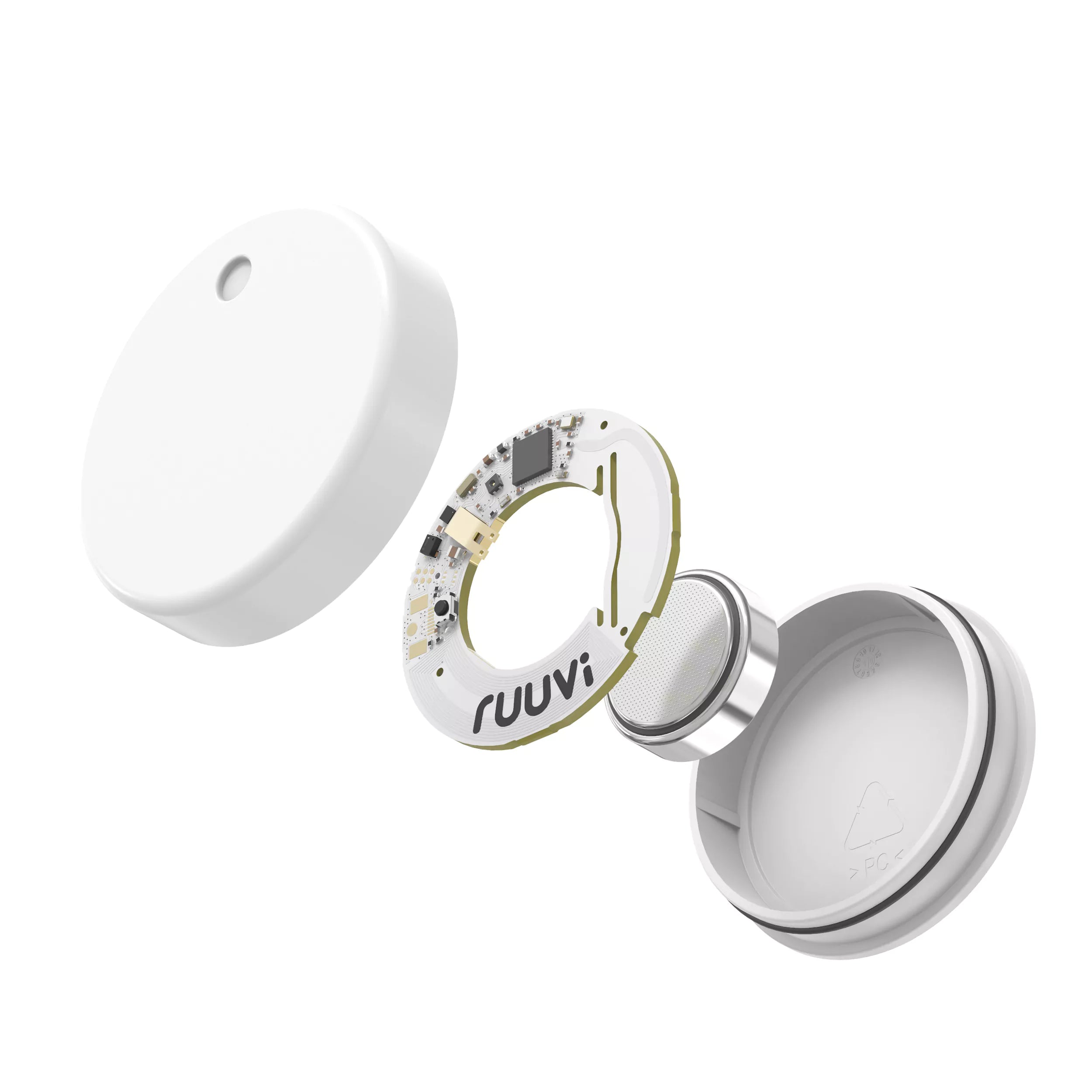 RuuviTag 4in1 Bluetooth Sensor Interior