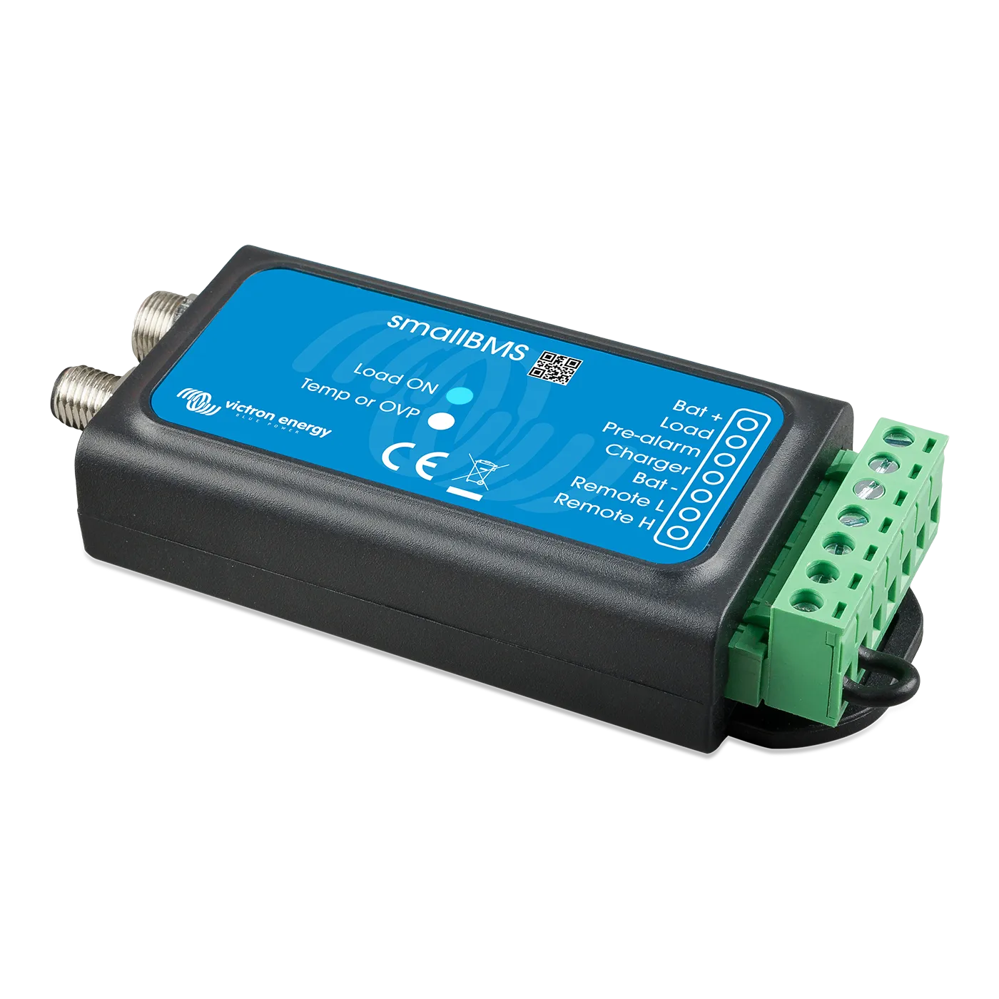 Victron Energy SmallBMS Lebel with connector view