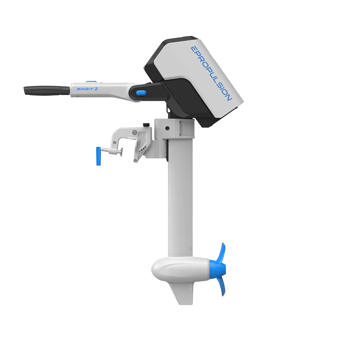 ePropulsion Spirit 2.0 - Right side view