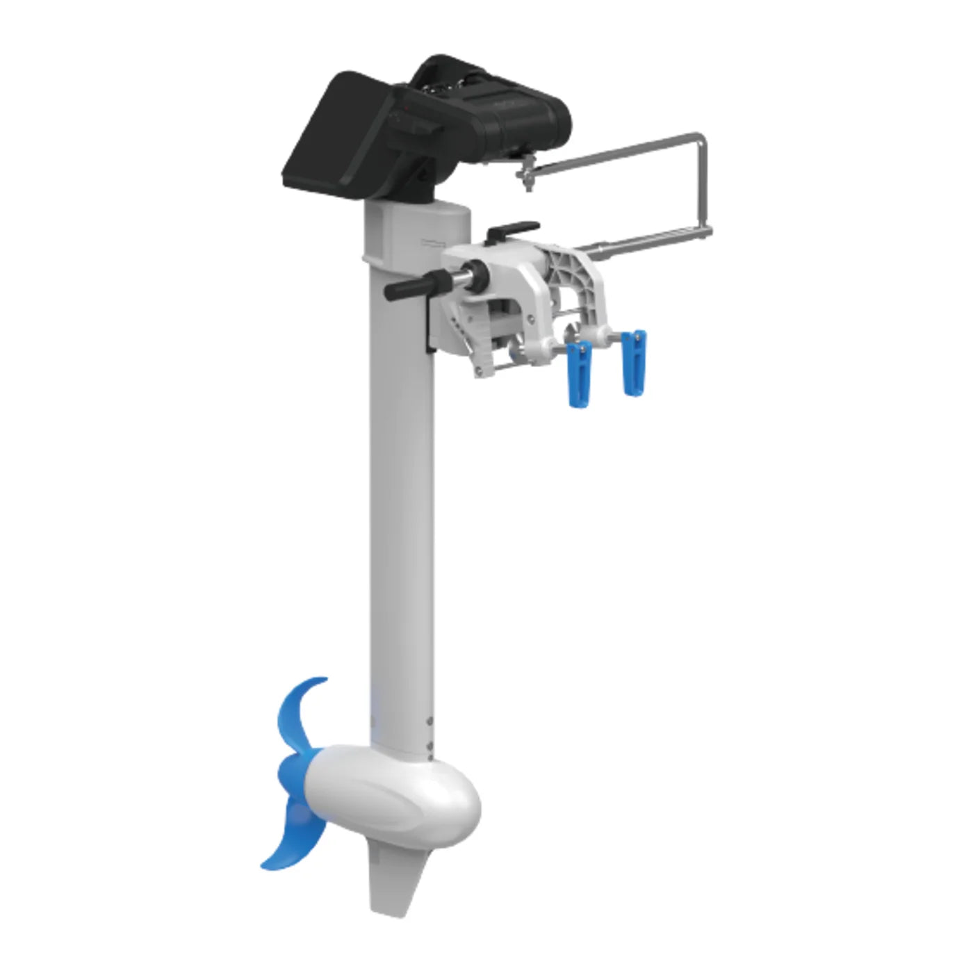 ePropulsion Spirit 2 Remote outboard full-colour display detail