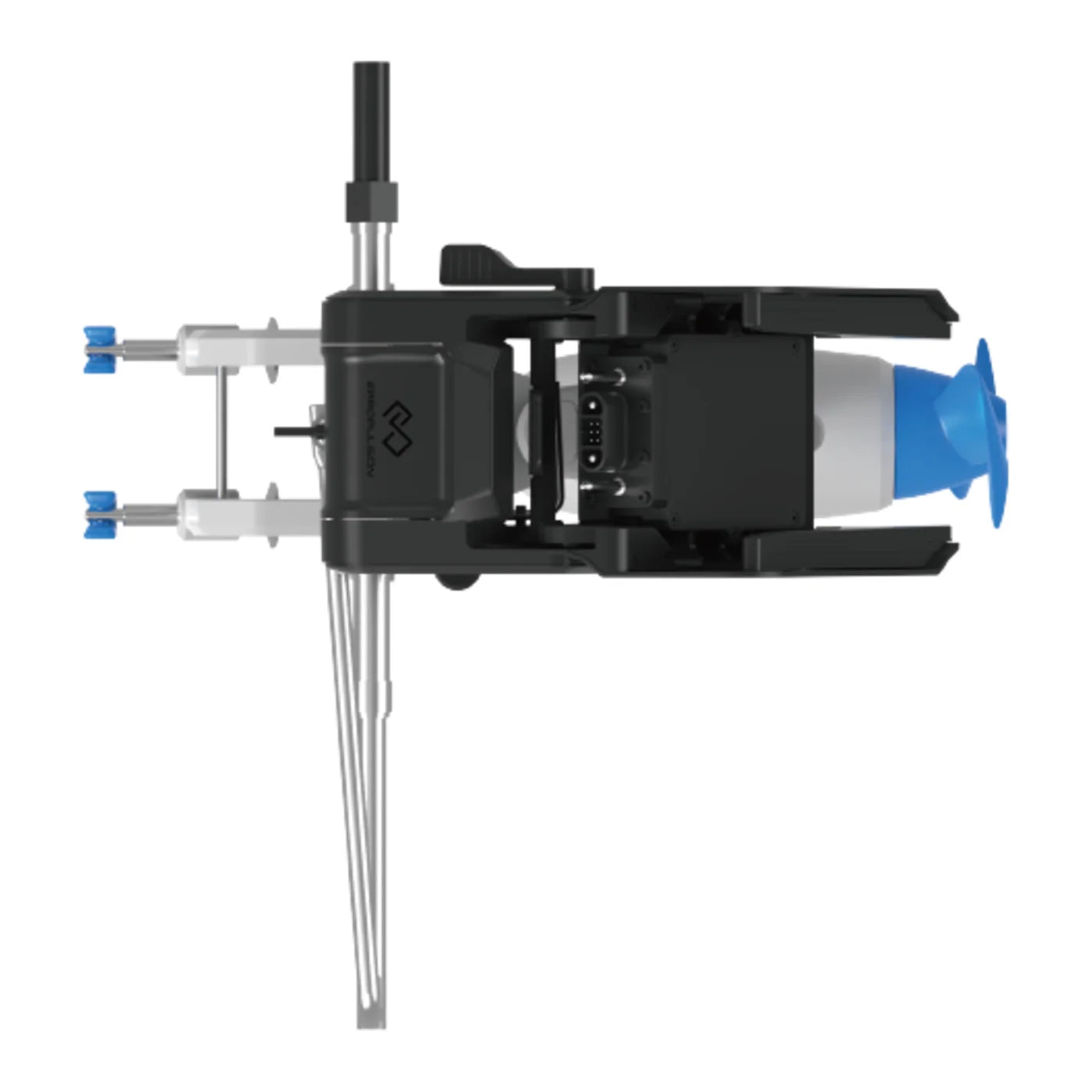 ePropulsion Spirit 2 Remote outboard top view