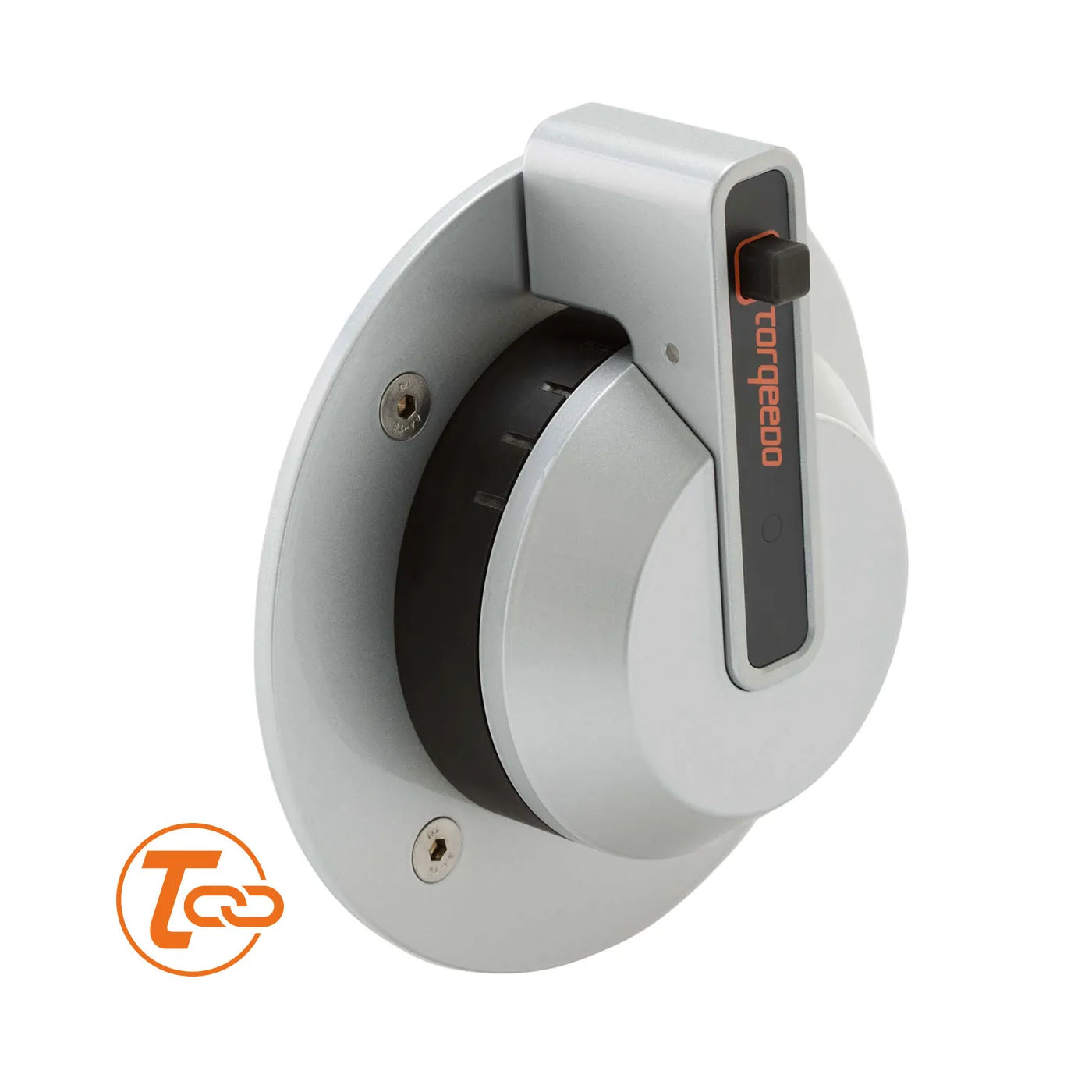 Torqeedo Throttle Sail Side Mounting - front quarter view