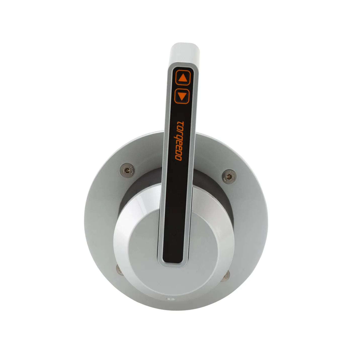 Torqeedo Throttle Side Mounting - front view