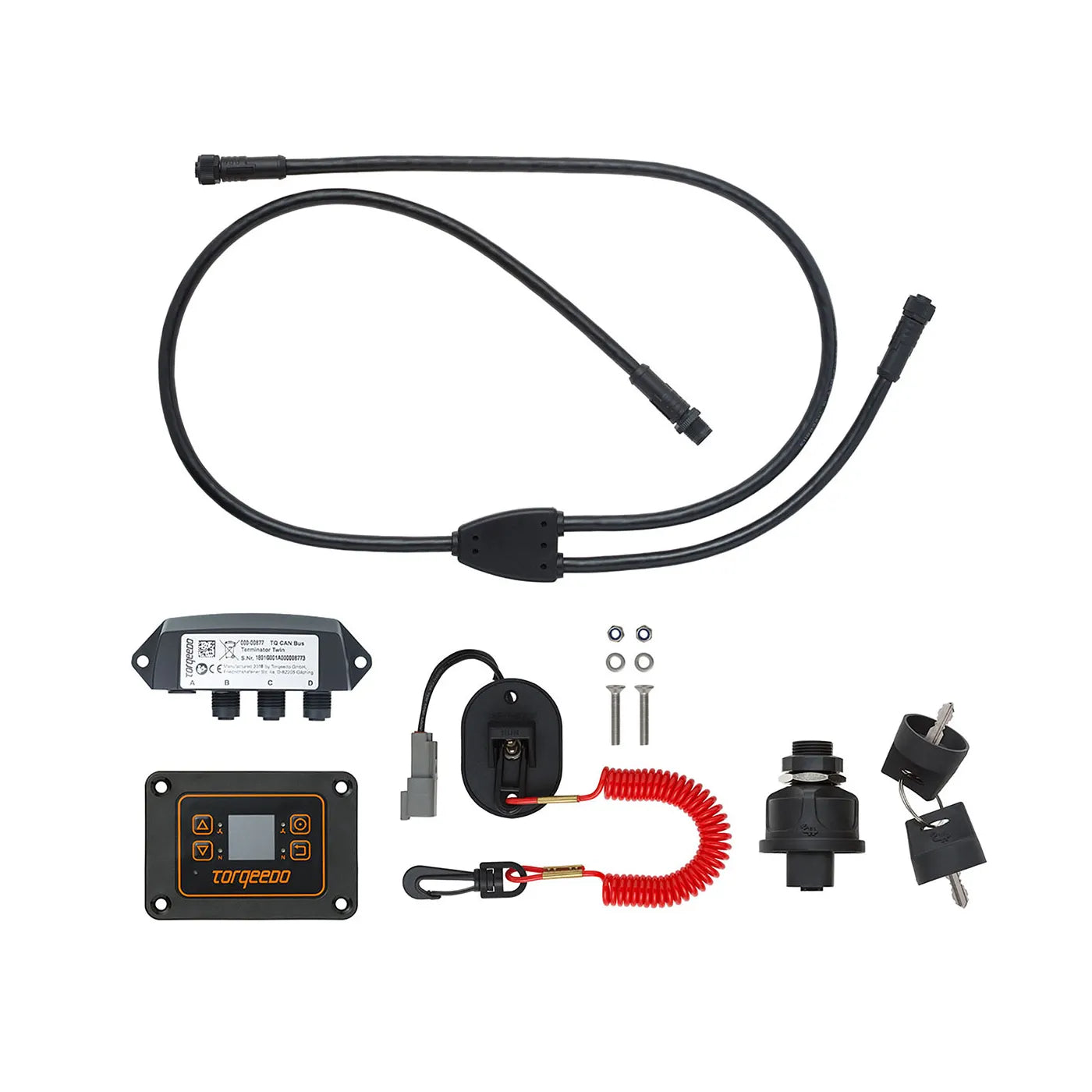 Torqeedo Throttle Side Mounting accessories