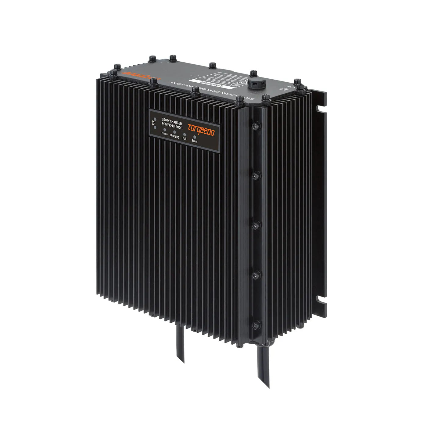 Torqeedo Charger 650W Power 48-5000 - front quarter view