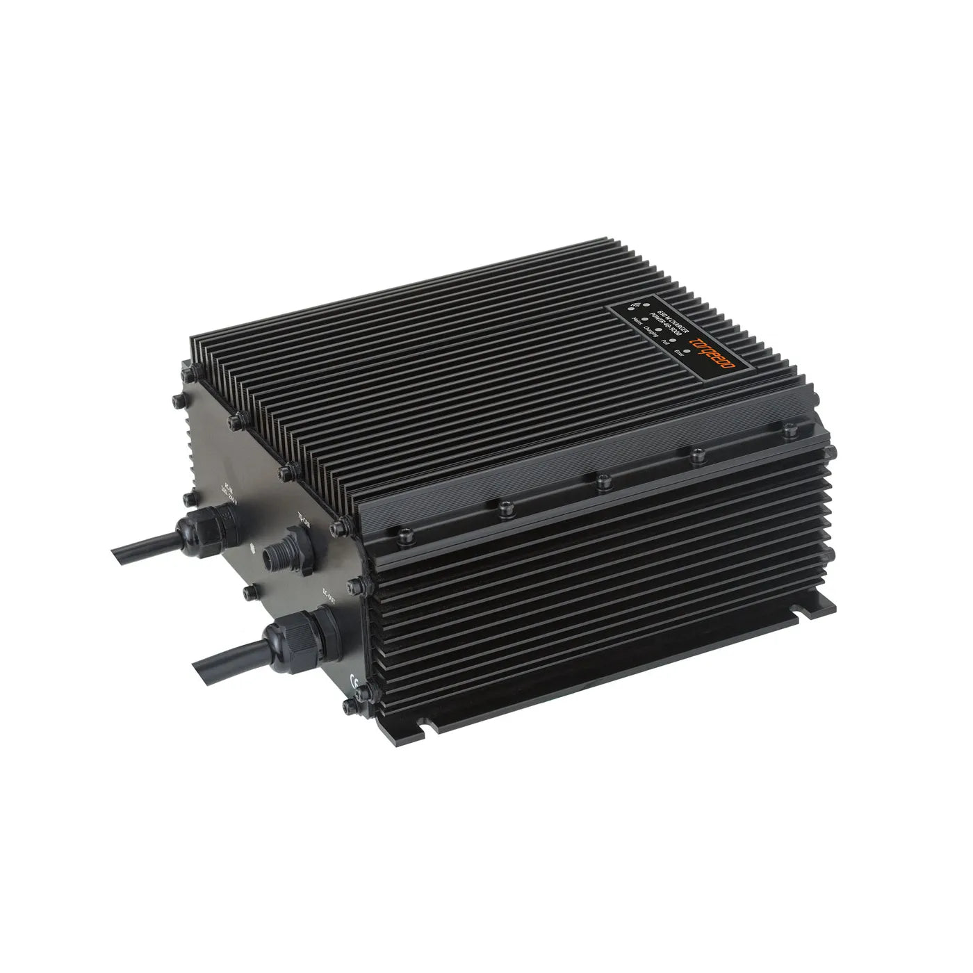 Torqeedo Charger 650W Power 48-5000 - side quarter view
