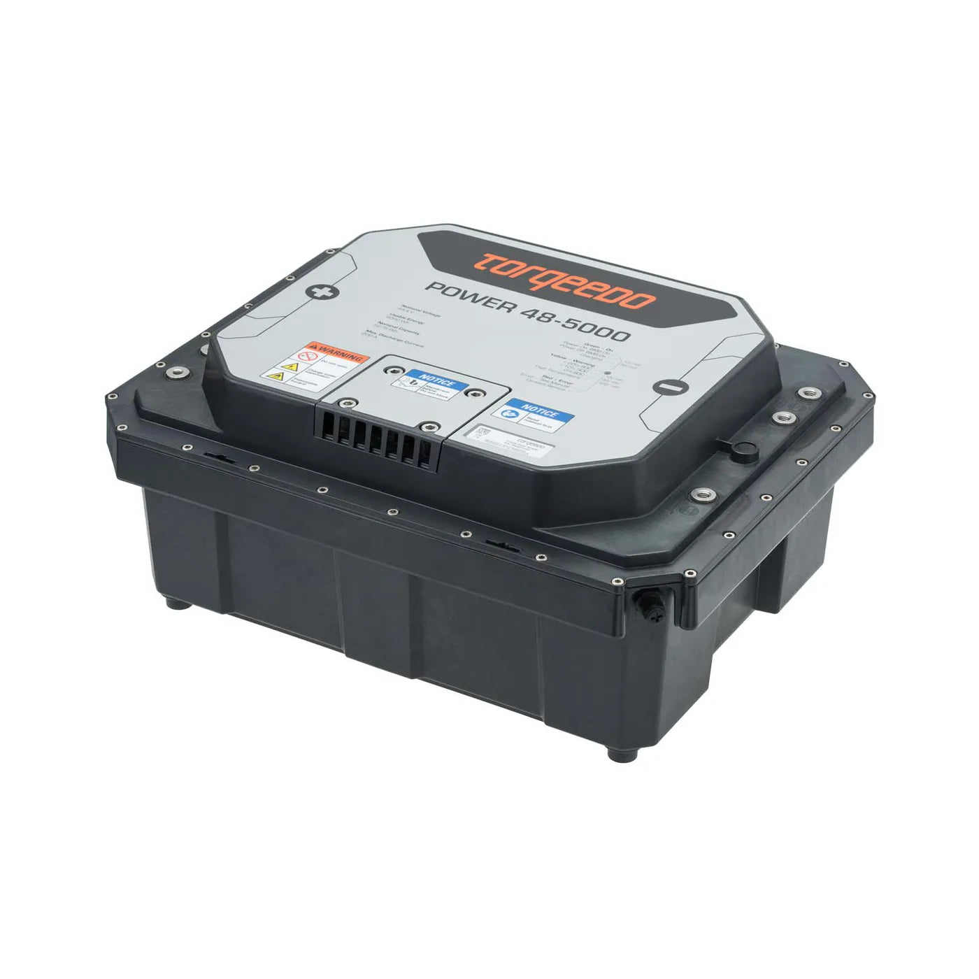 Torqeedo Power 48-5000 lithium battery - front quarter view right