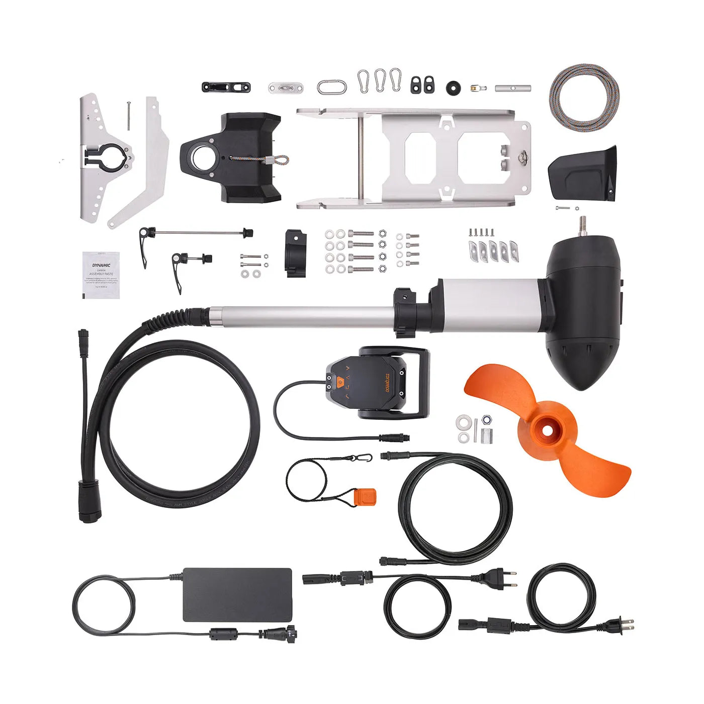 Torqeedo Travel Ultralight Electric Outboard accessories