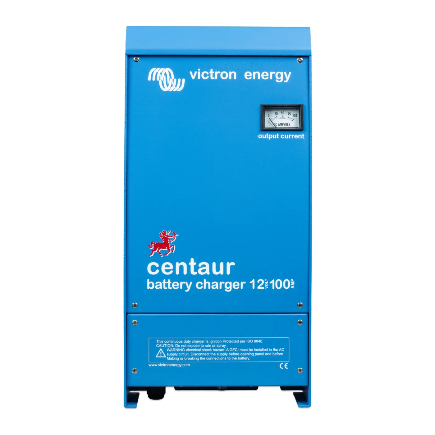 Victron Centaur Charger 12V 100A, 3-output, front view