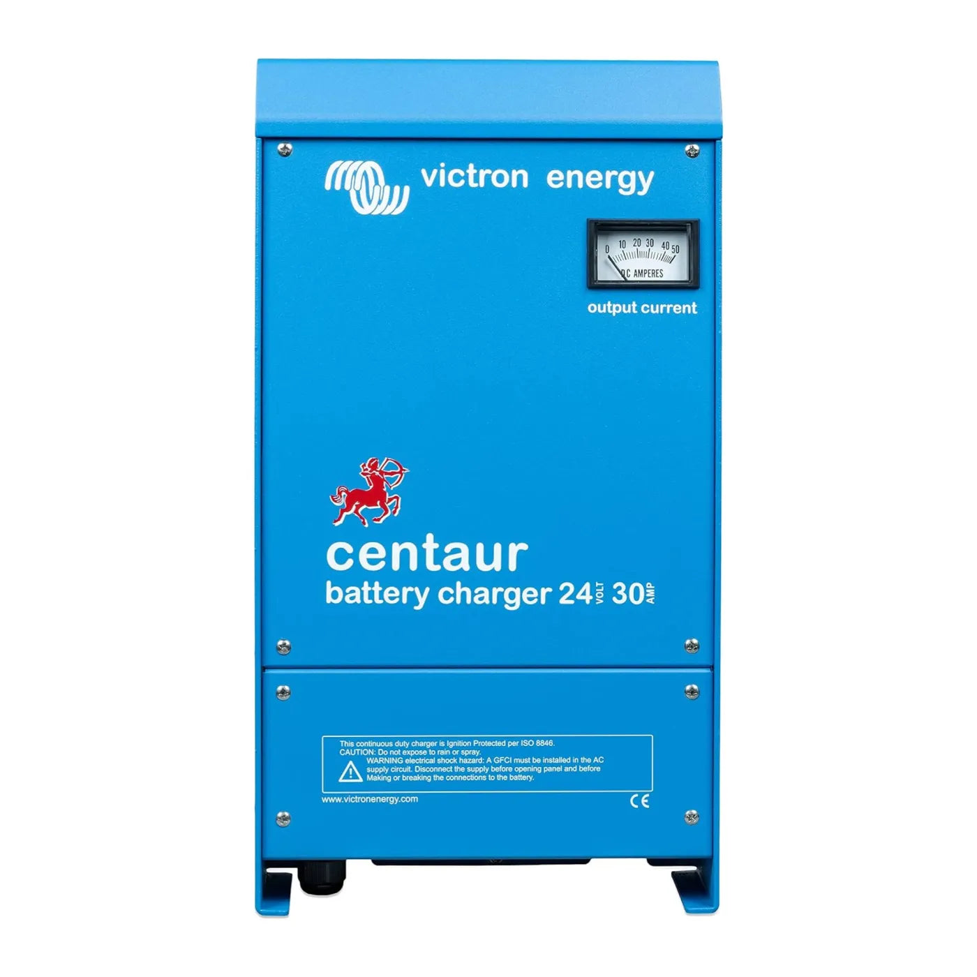 Victron Centaur Charger 24V 30A, 3-output, front view