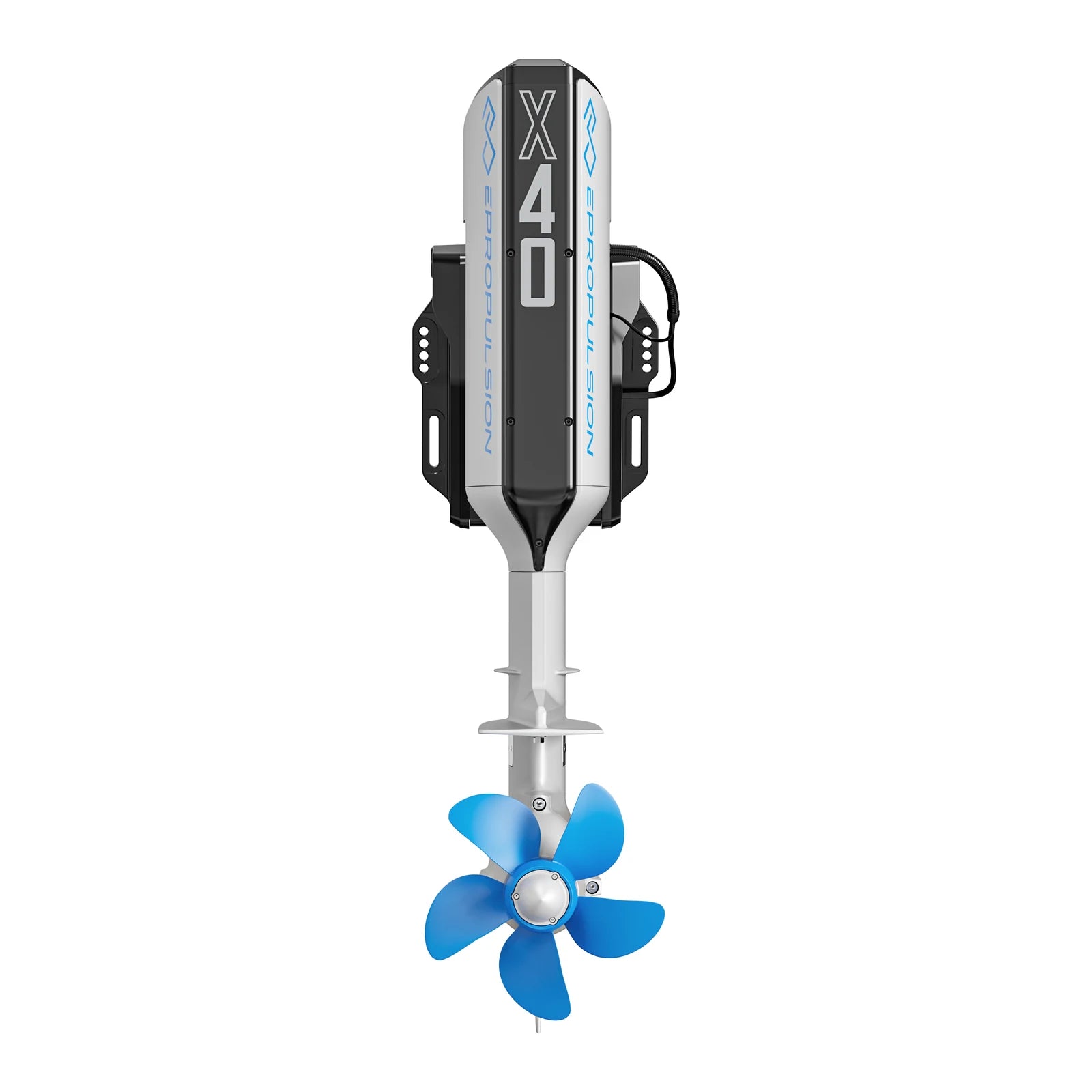 ePropulsion X40 40 kW 96V electric outboard motor