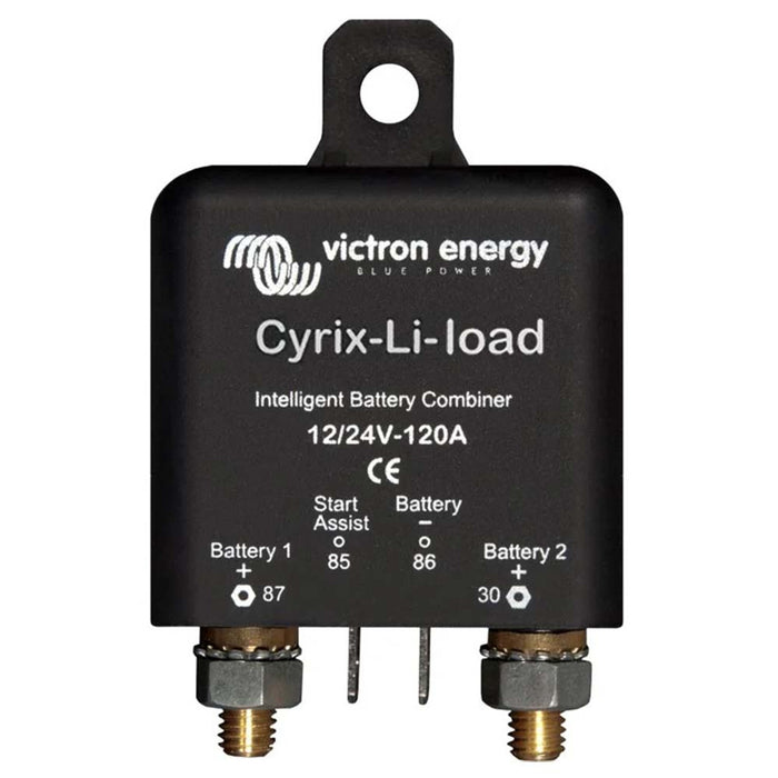 Victron Energy Cyrix Battery Combiner li-load 12/24/120A