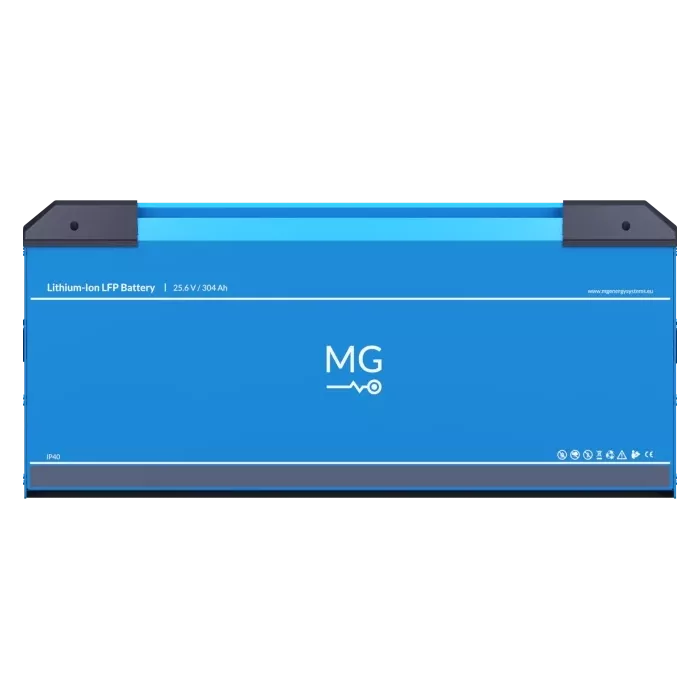 MG LFP 24 V LiFePO4 25.6V 304Ah