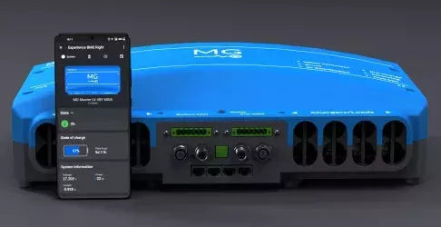 MG Master LV 12V Bottom with App