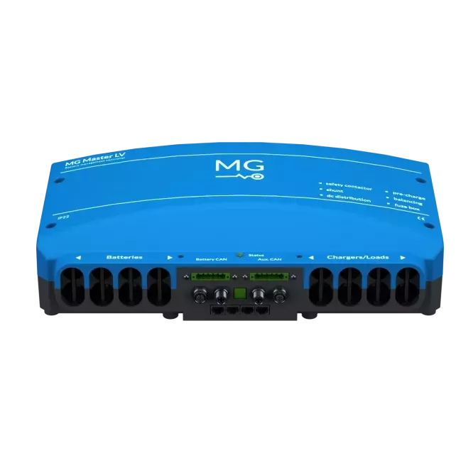 MG Master LV 12V Front and Bottom