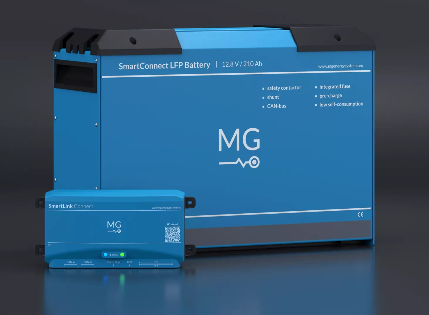 MG Energy SmartLink Connect