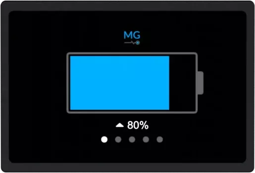 MG Energy Battery Monitor