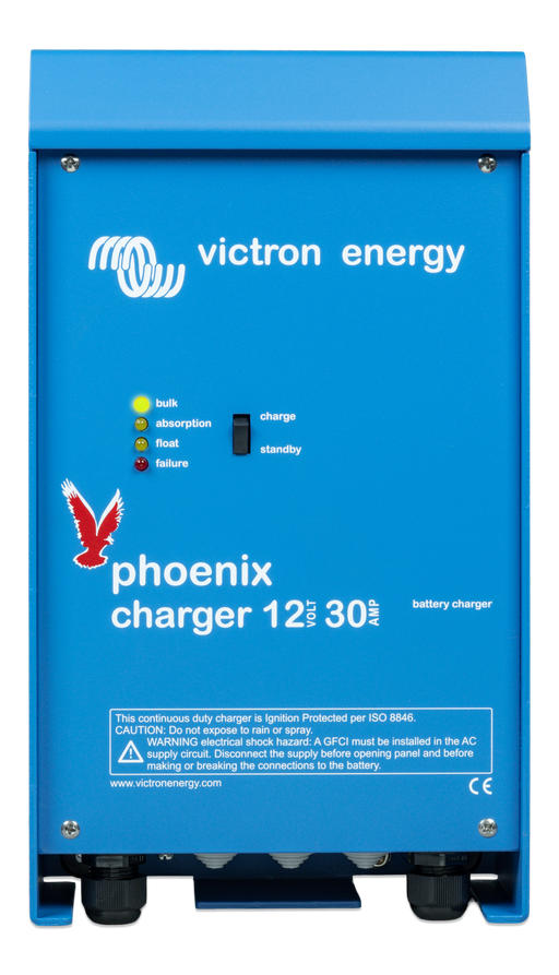 Victron Phoenix Charger front view