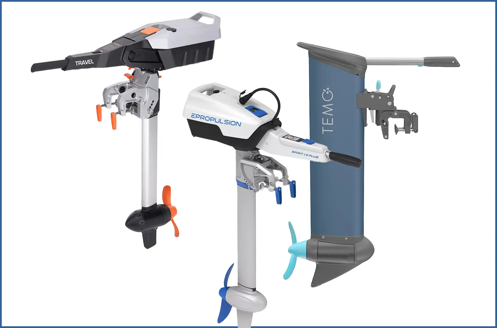 Electric Outboards Compared Epropulsion Spirit 1 0 Plus Vs Torqeedo T