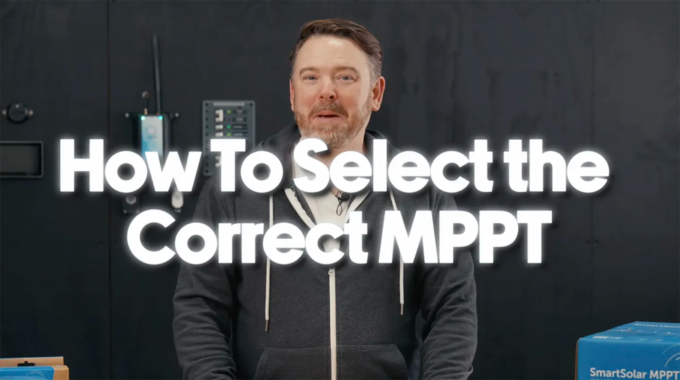 How to Choose the Right Victron MPPT Solar Charge Controller for Your System