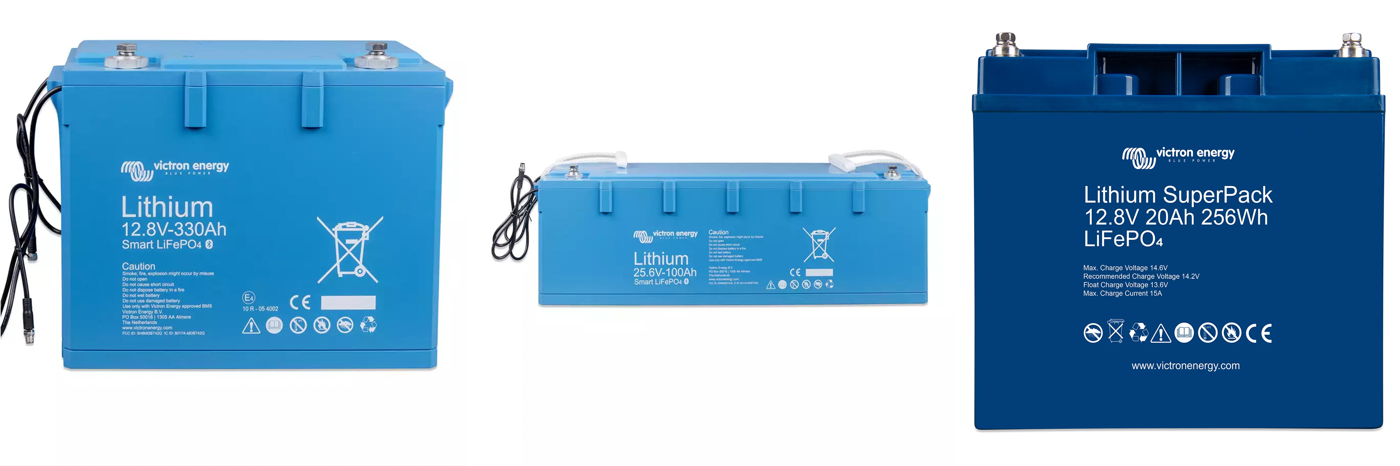 Choose Lithium-Ion Batteries over Lead-Acid for Your Marine Battery