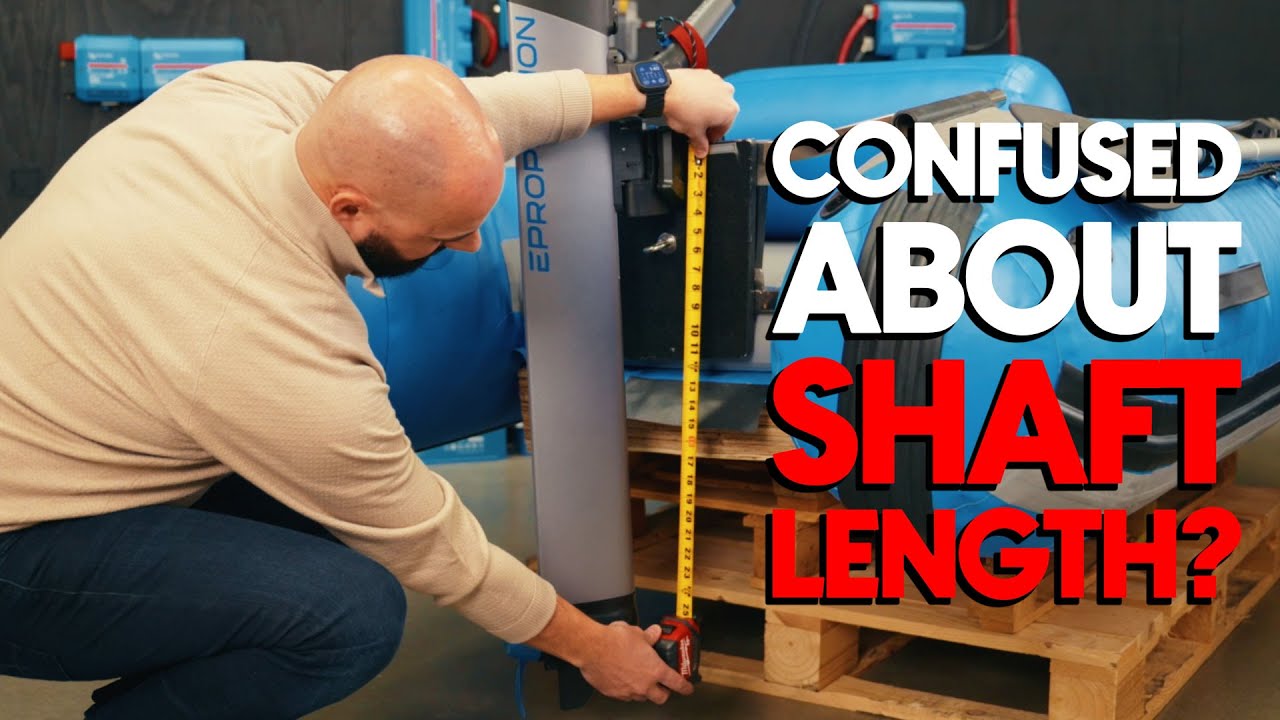 How to Choose the Right Shaft Length for Your Electric Outboard