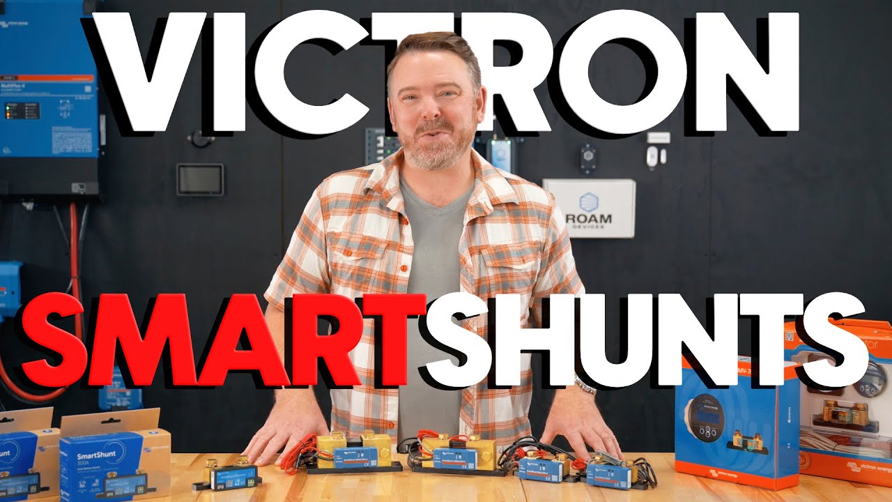 Victron SmartShunt Setup & Overview — Bluetooth Battery Monitoring