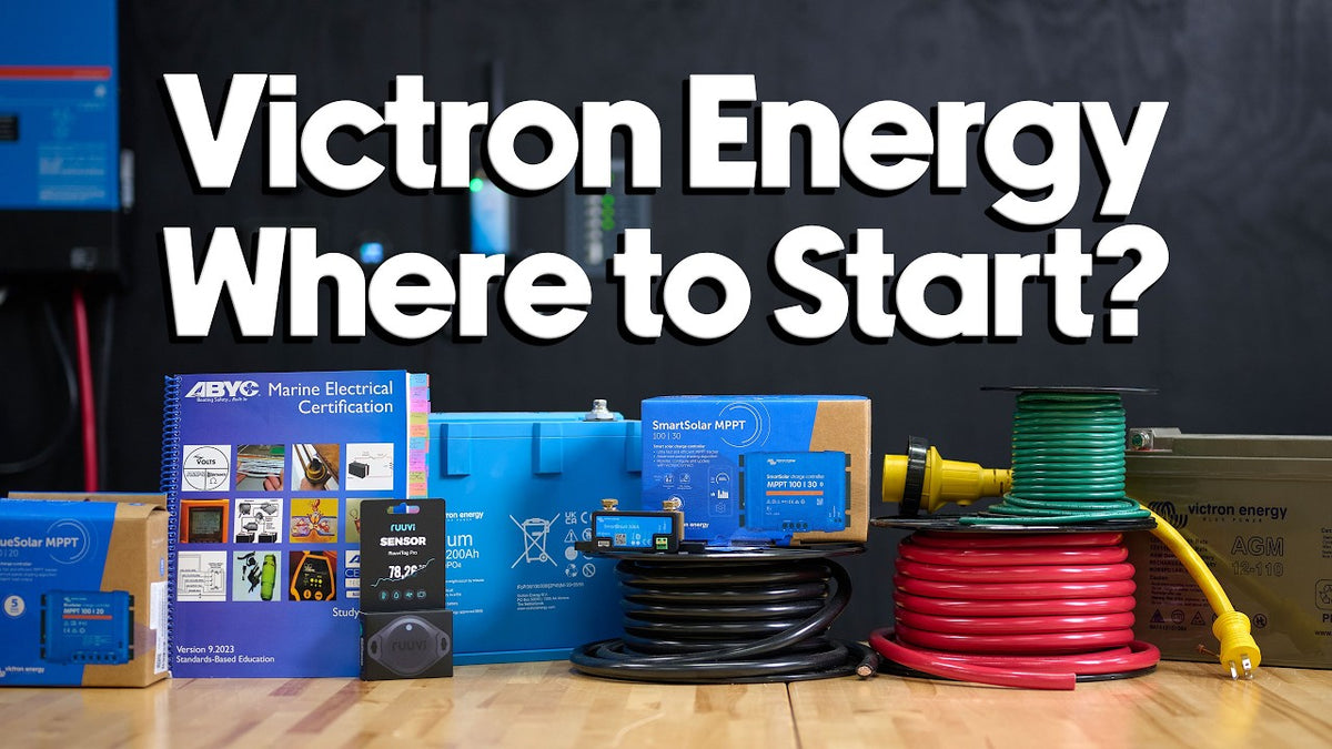 Blue Marine free system consultations — Victron Energy, where to start